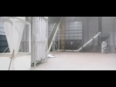 Sterowanie PLC Maszyna do peletowania biomasy do przetwarzania odpadów drzewnych 3t/h