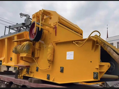 Wszechstronna kruszarka Large Wood gotowa do pracy